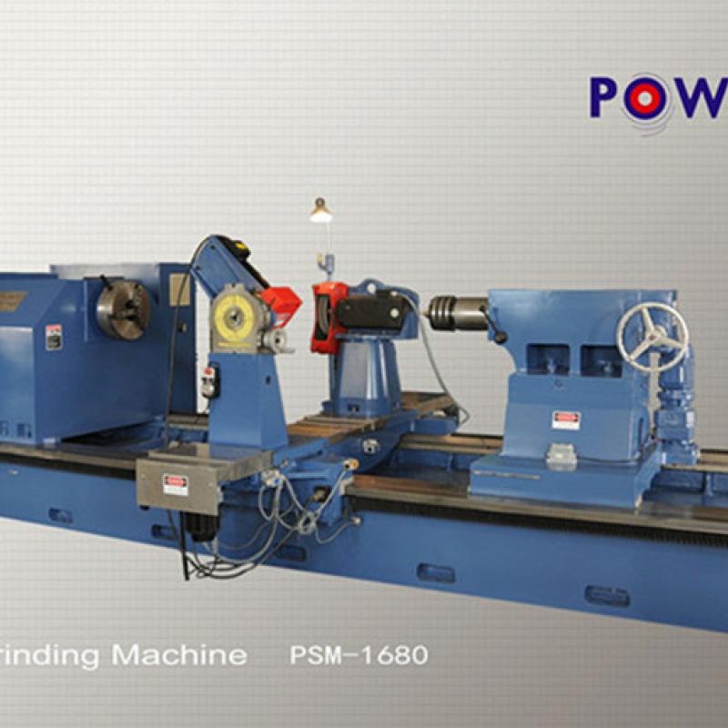 Grinding Machine for Rubber Roller Making