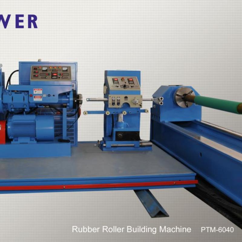 Rubber Roller Coating Machine