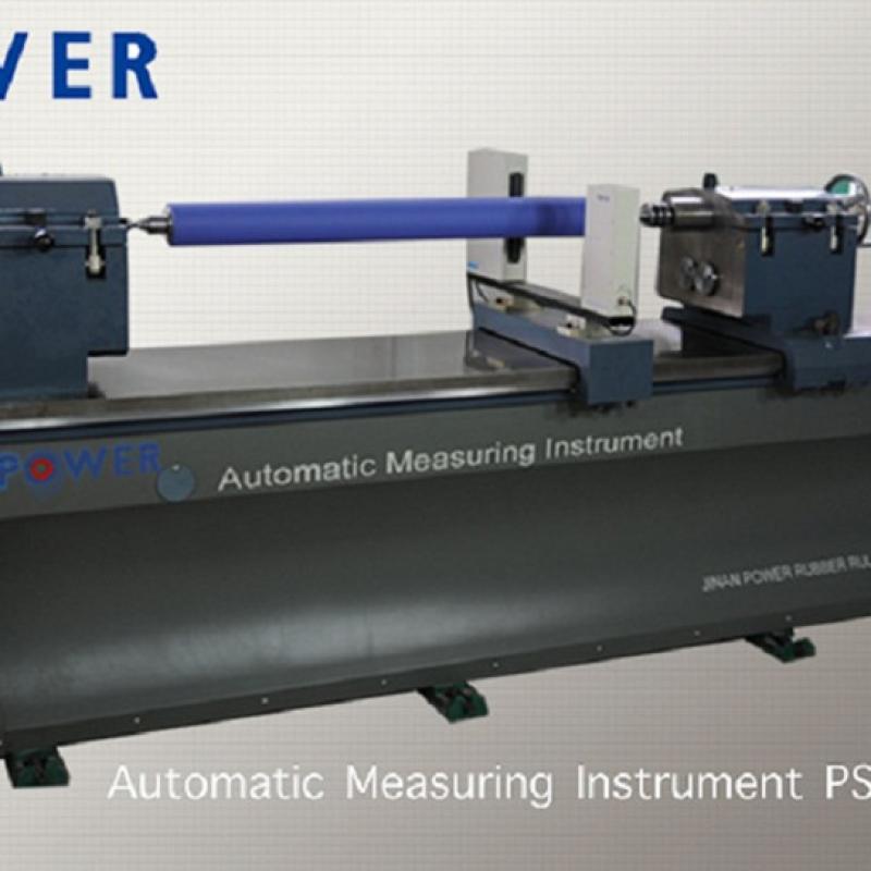 Universal Rubber Roller Laser Measurement Machine