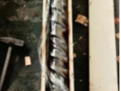 Tornillo de máquina de extrusión