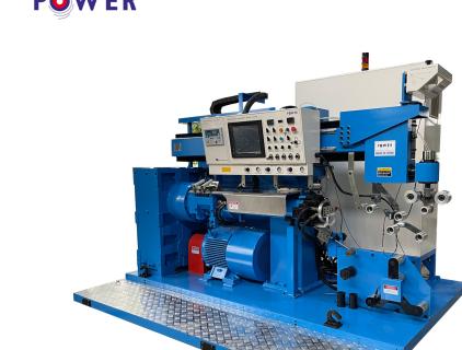 Máquina de recubrimiento de rodillos de caucho