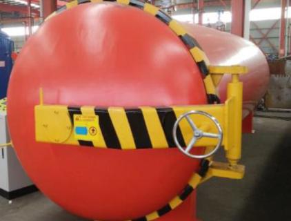 Tanque de vulcanización