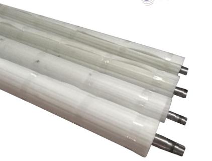 Características de los rodillos de caucho de silicona