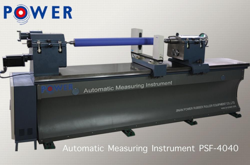 Instrumento de medición de superficie de rodillo de caucho PSF